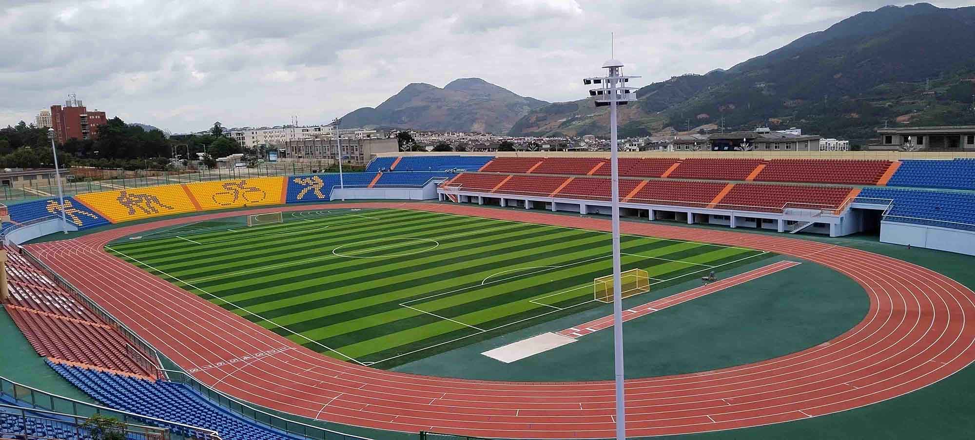 银川市学校塑胶跑道EPDM颗粒 - 厂家