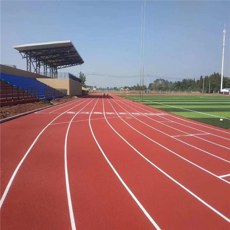 银川市塑胶篮球场硅PU材料 - 厂家